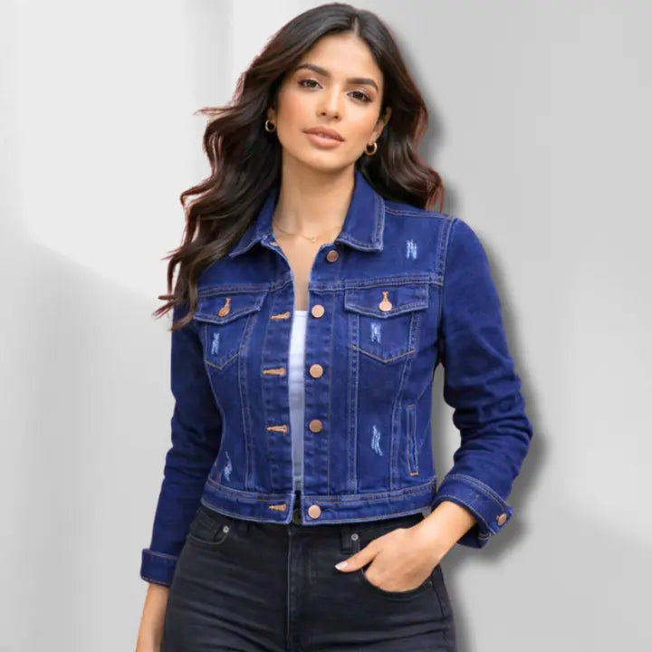 CHAQUETA DENIM
