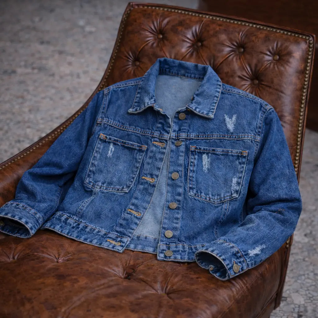 CHAQUETA OVERSIZE