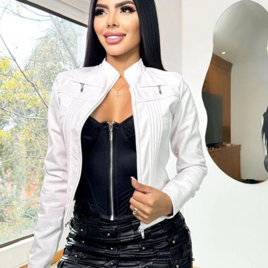 CHAQUETA LISBOA BLANCA