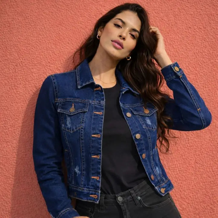 CHAQUETA DENIM