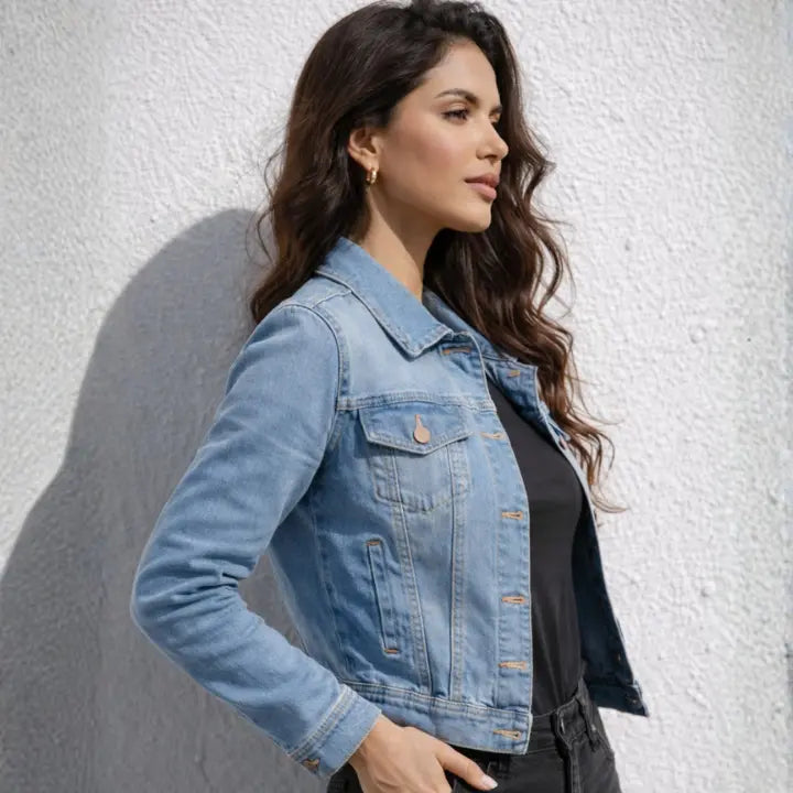 CHAQUETA DENIM