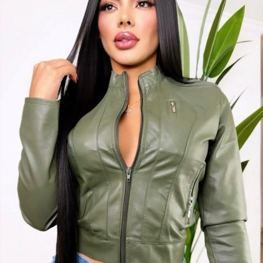 CHAQUETA LONDON VERDE