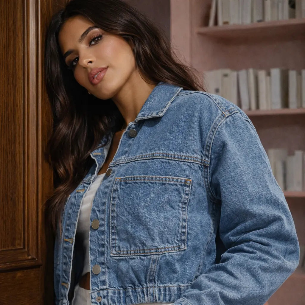 CHAQUETA OVERSIZE