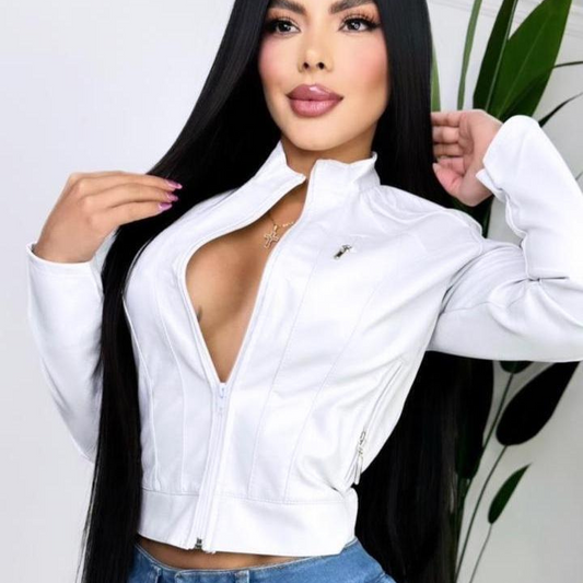 CHAQUETA LONDON BLANCA