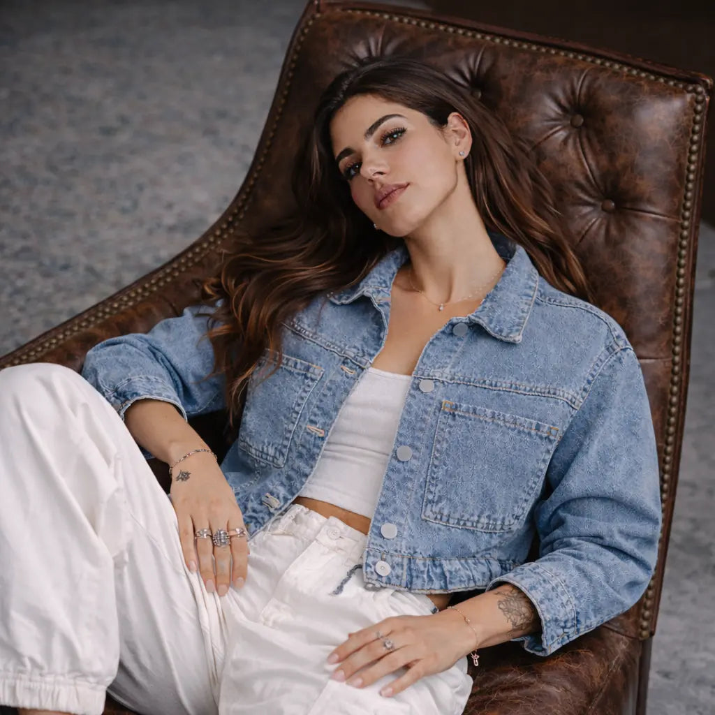 CHAQUETA OVERSIZE