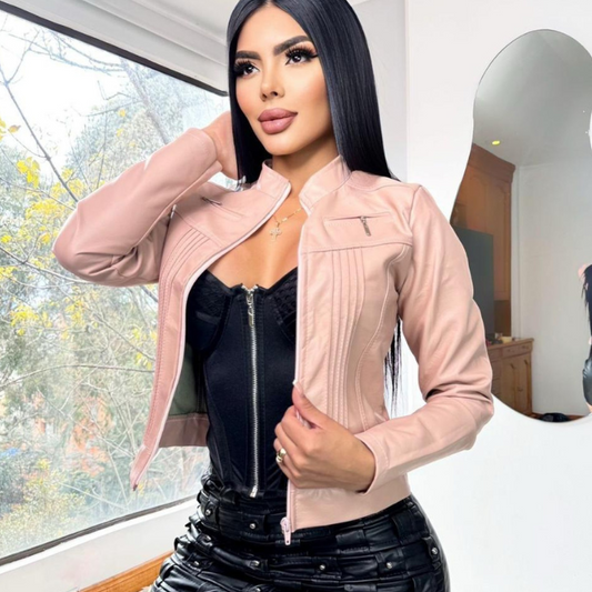 CHAQUETA LISBOA ROSA