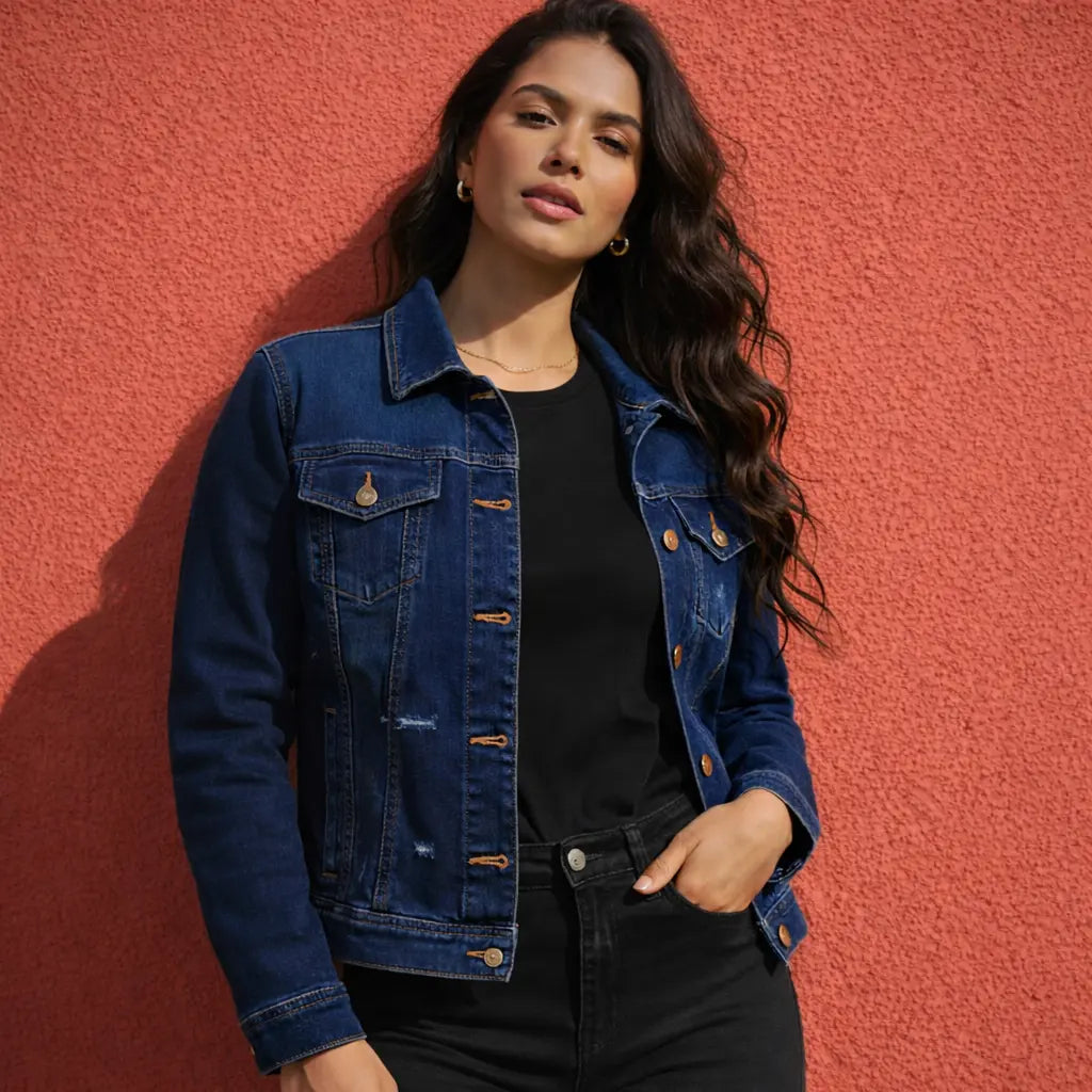 CHAQUETA DENIM