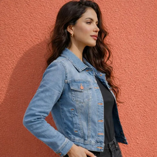 CHAQUETA DENIM