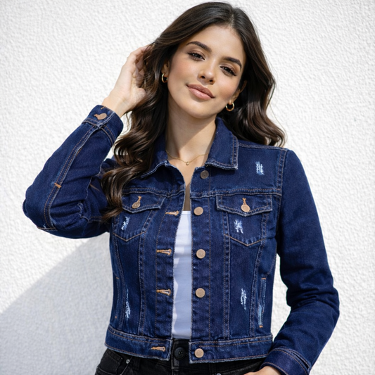 CHAQUETA DENIM