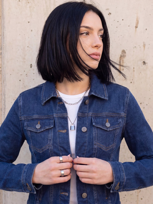 CHAQUETA DENIM