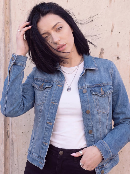 CHAQUETA DENIM